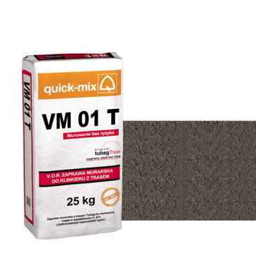 Кладочна суміш для клінкерної цегли quick-mix VM 01 T графітовий, фото 1