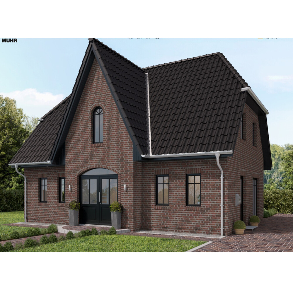 Цегла ручного формування MUHR Nr. 1 HB Hartbrand, фото 3