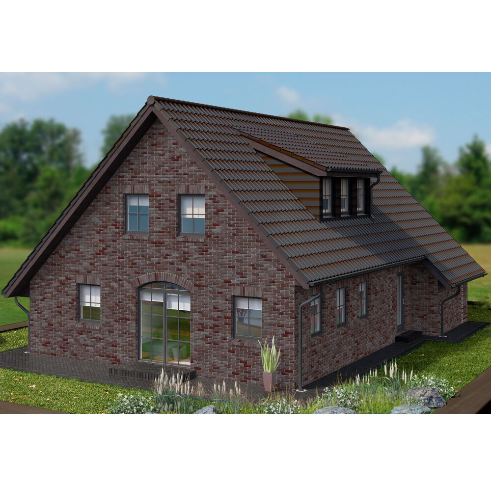 Клінкерна цегла K 388 Cerasi ferrum liso, фото 2