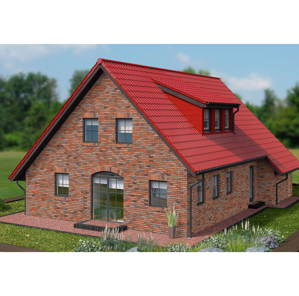 Клінкерна цегла K 661 Sintra lava maris, фото 2