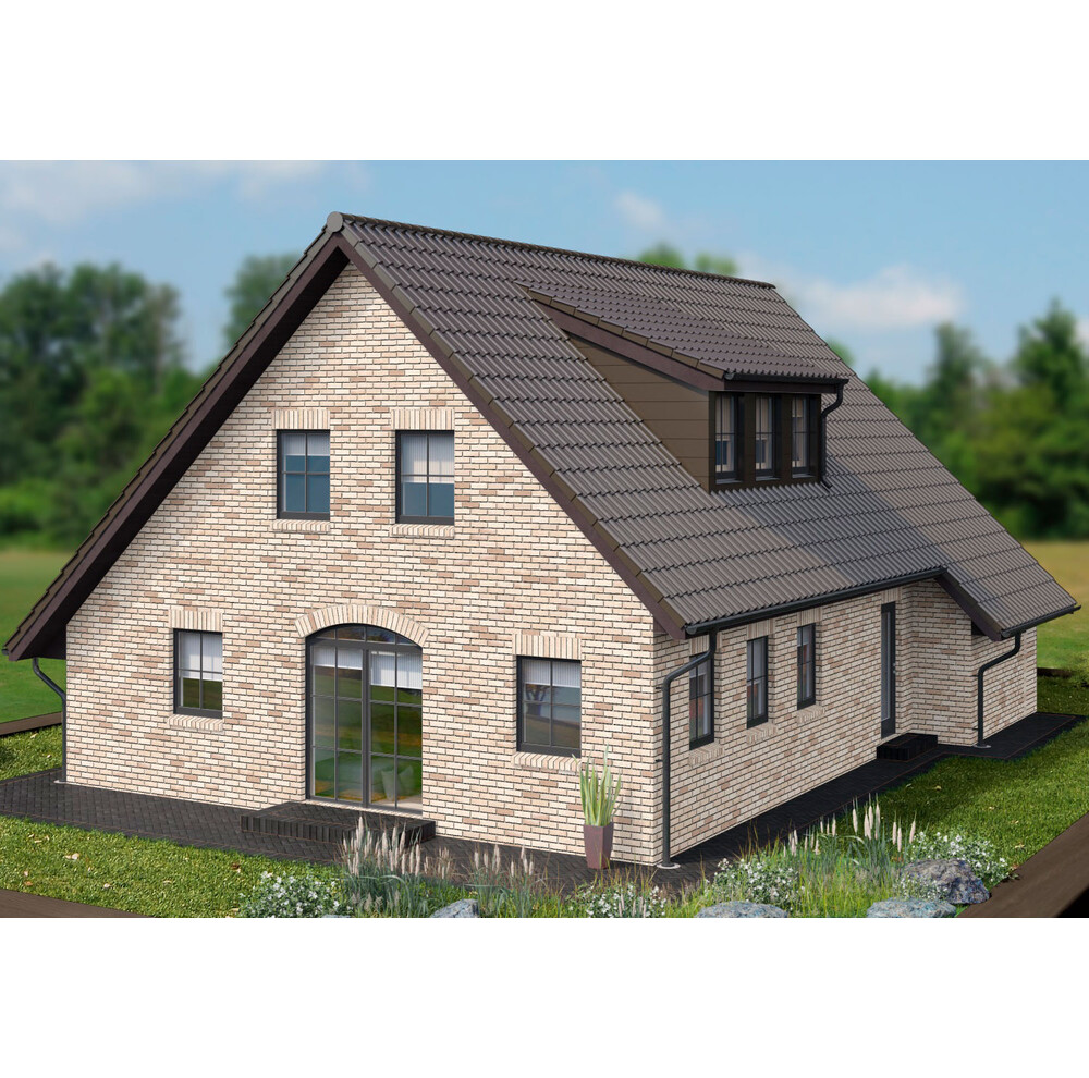 Клінкерна цегла K 941 Vario argo albula, фото 2