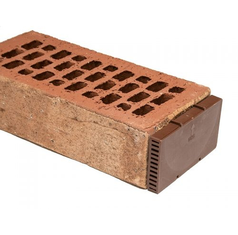 Вентиляційна коробочка NOVA коричнева, фото 4