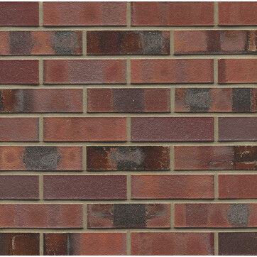 Клінкерна цегла Muhr Nr. 04KS Rotbraun-bunt Kohle Spezial, фото 1