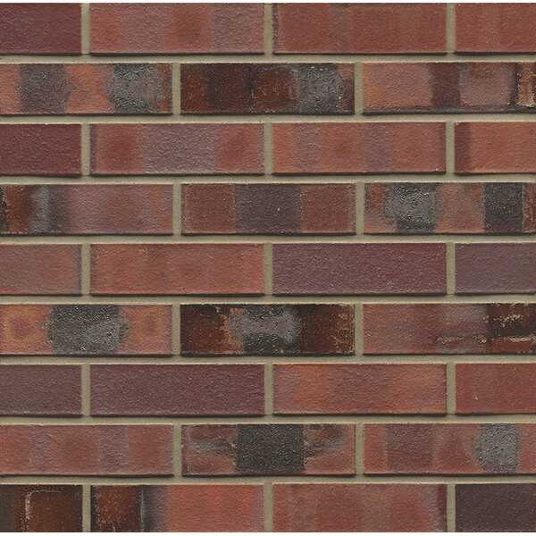 Клінкерна цегла Muhr Nr. 04KS Rotbraun-bunt Kohle Spezial, фото 1