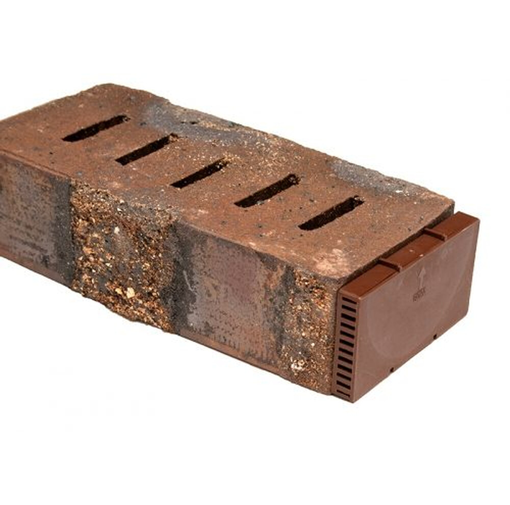 Вентиляційна коробочка NOVA коричнева, фото 6