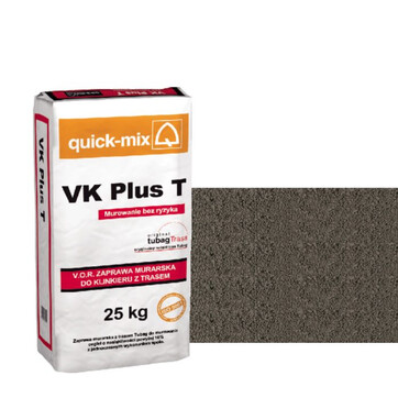 Кладочна суміш quick-mix VK plus T графітовий, фото 1