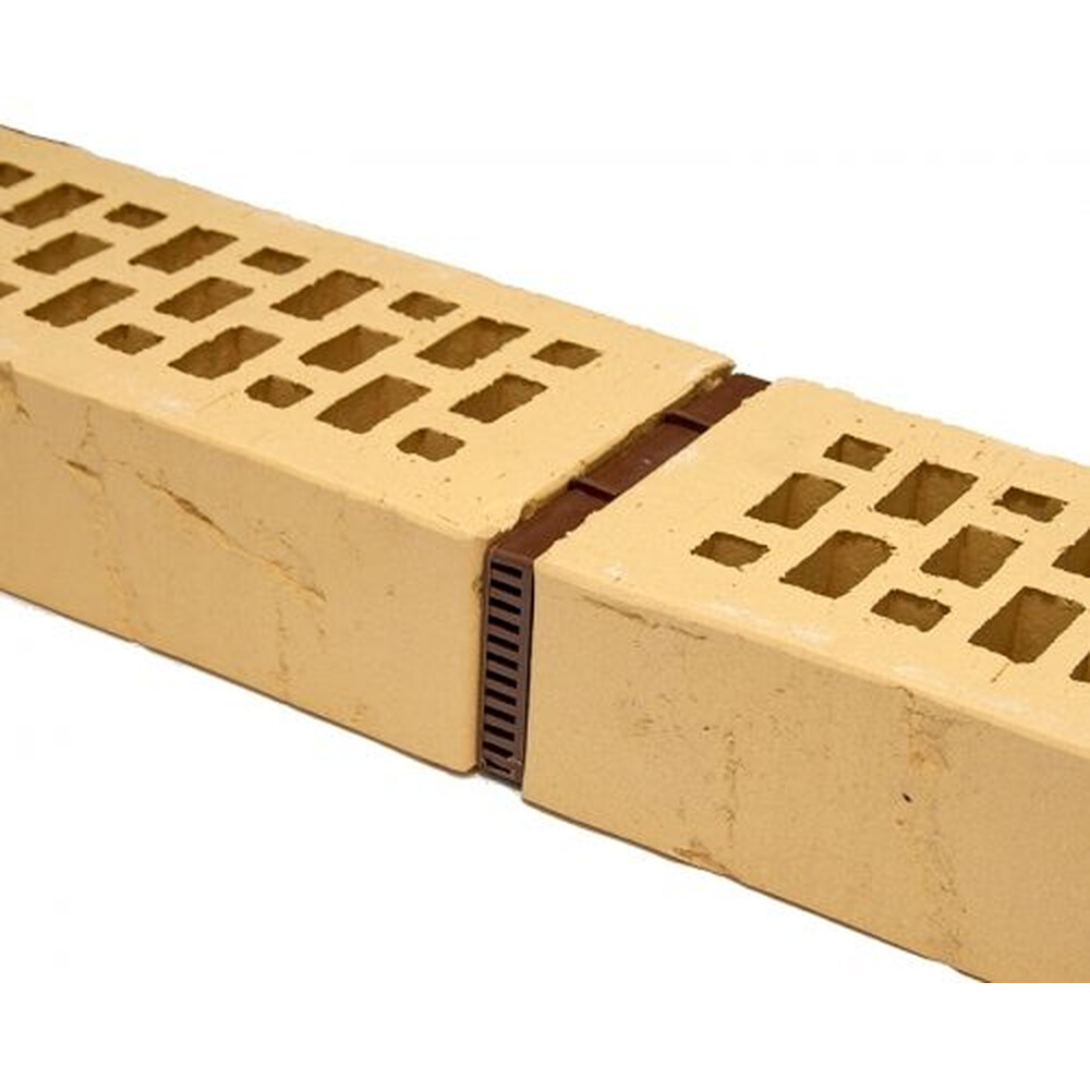 Вентиляційна коробочка NOVA коричнева, фото 5