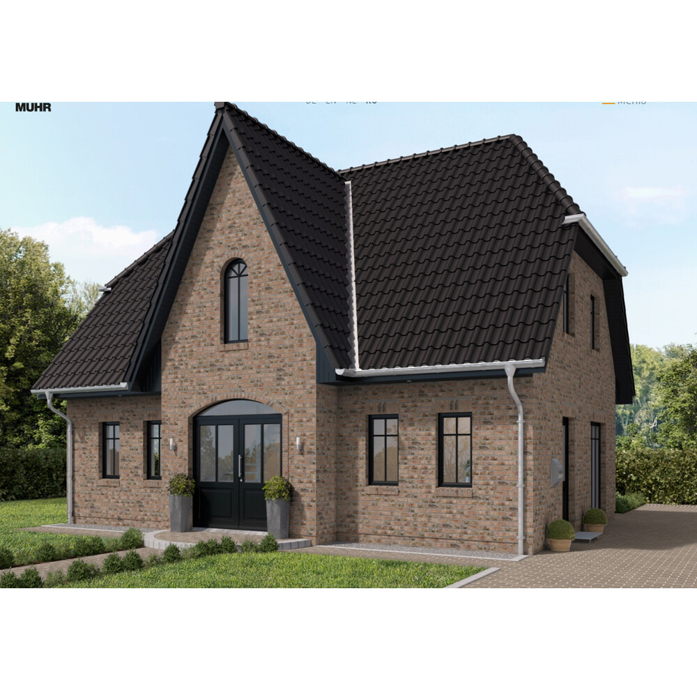 Цегла ручного формування MUHR Nr. 10 Alt Rheinland, фото 2