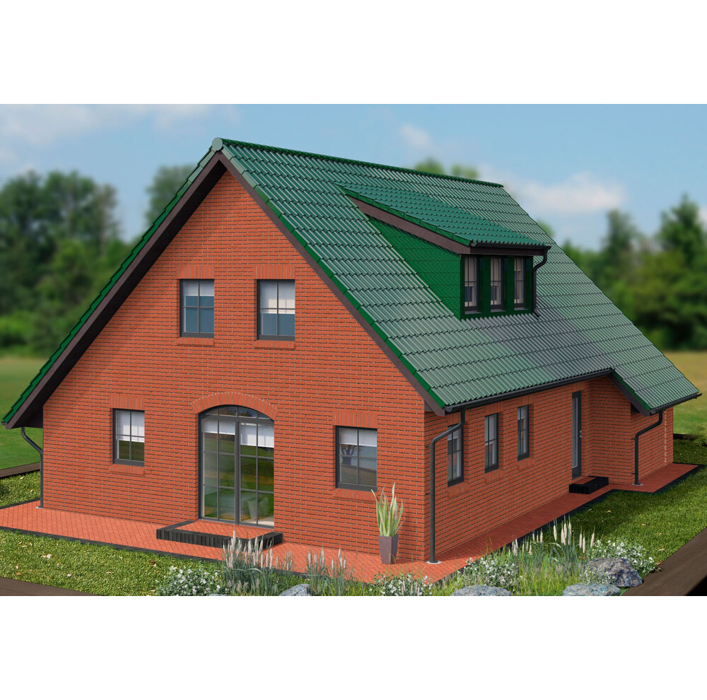 Клінкерна цегла K 400 Carmesi liso, фото 2