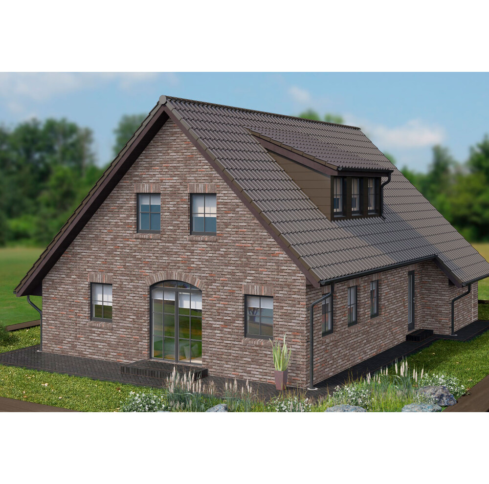 Клінкерна цегла K 662 Sintra lava azur, фото 2