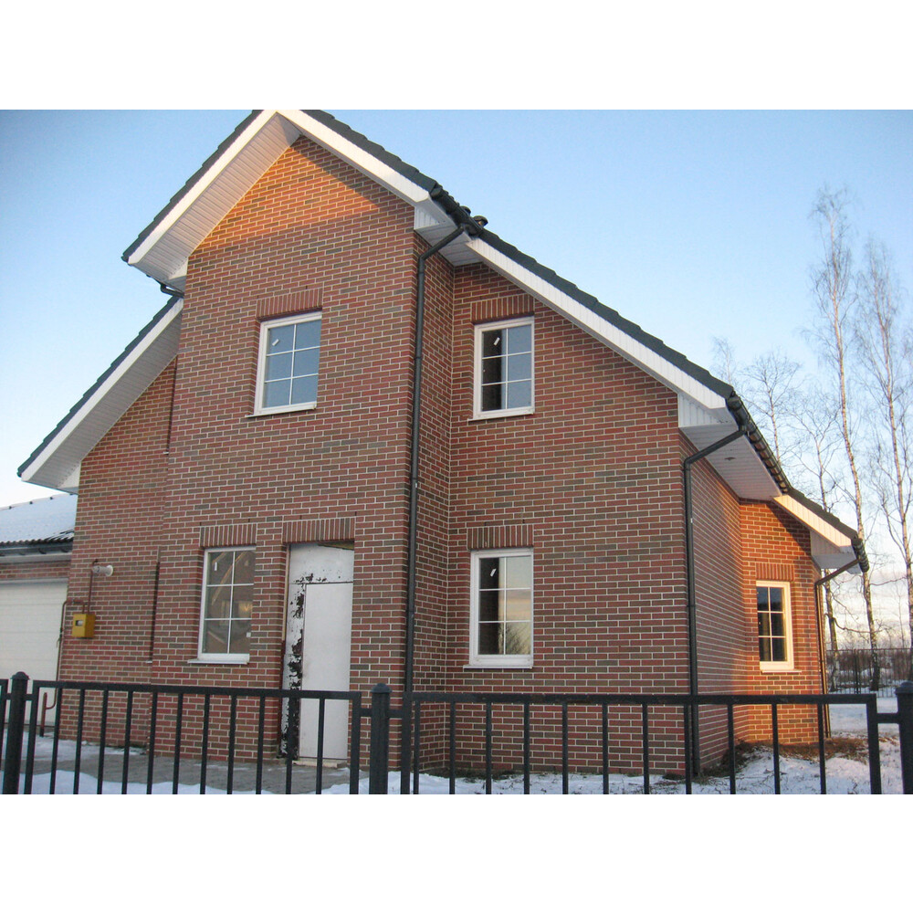 Клінкерна цегла Керамейя КлінКерам Магма Граніт, фото 4