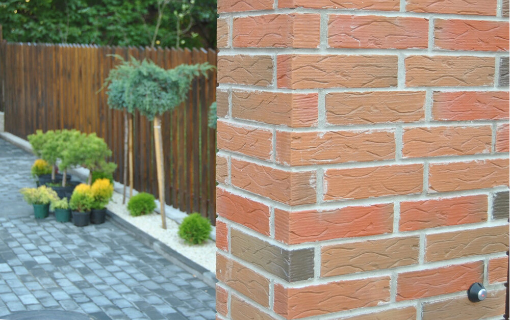 Клінкерна цегла Керамейя КлінКерам Рустика Топаз 3, фото 3