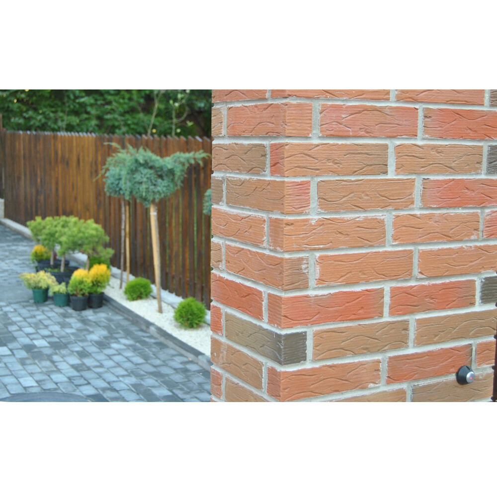 Клінкерна цегла Керамейя КлінКерам Рустика Топаз 3, фото 3