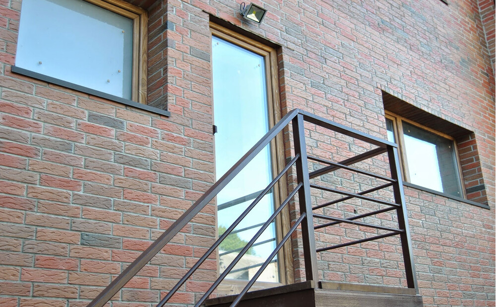 Клінкерна цегла Керамейя КлінКерам Рустика Топаз 3, фото 6