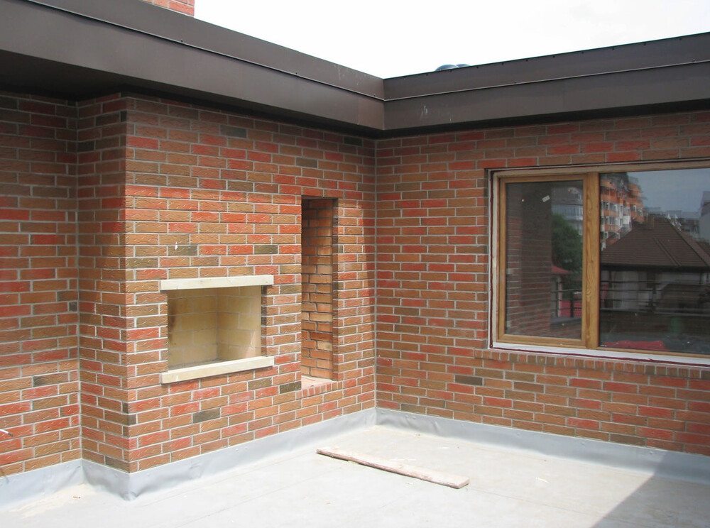 Клінкерна цегла Керамейя КлінКерам Рустика Топаз 3, фото 2