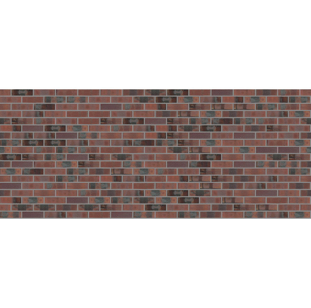 Клінкерна цегла Muhr Nr. 04KS Rotbraun-bunt Kohle Spezial, фото 2