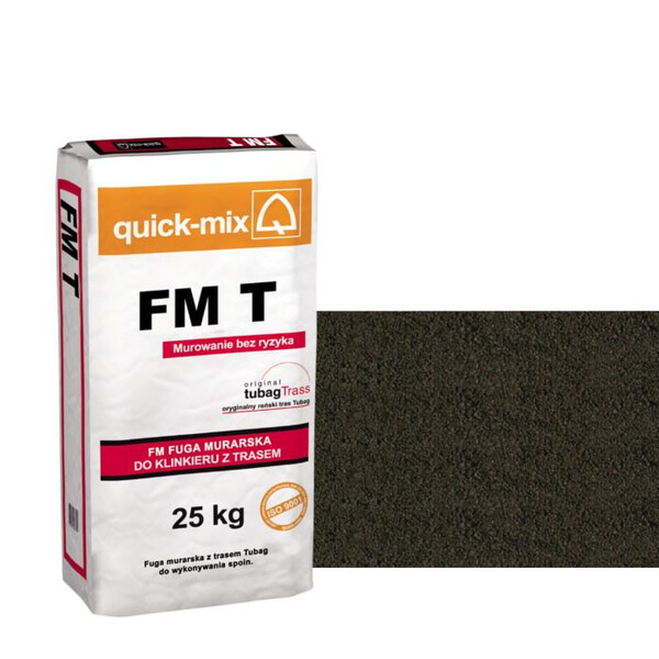 Шовний розчин quick-mix FM T чорний, фото 1