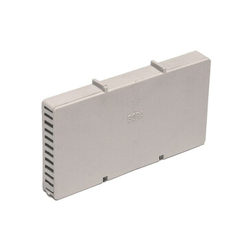 Вентиляційна коробочка NOVA світло-сіра, фото 1