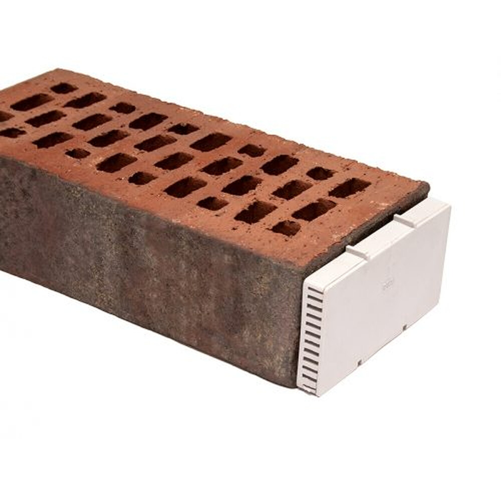 Вентиляційна коробочка NOVA світло-сіра, фото 8