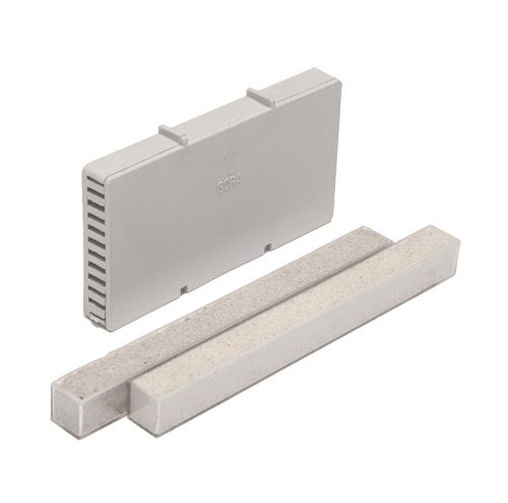 Вентиляційна коробочка NOVA світло-сіра, фото 3