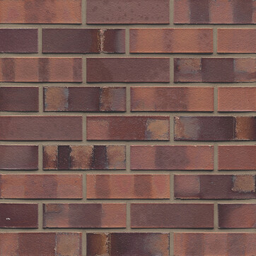Клінкерна цегла Muhr Nr. 04S Rotbraun-bunt Spezial, фото 1