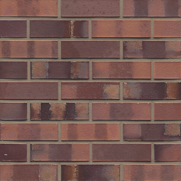 Клінкерна цегла Muhr Nr. 04S Rotbraun-bunt Spezial, фото 1