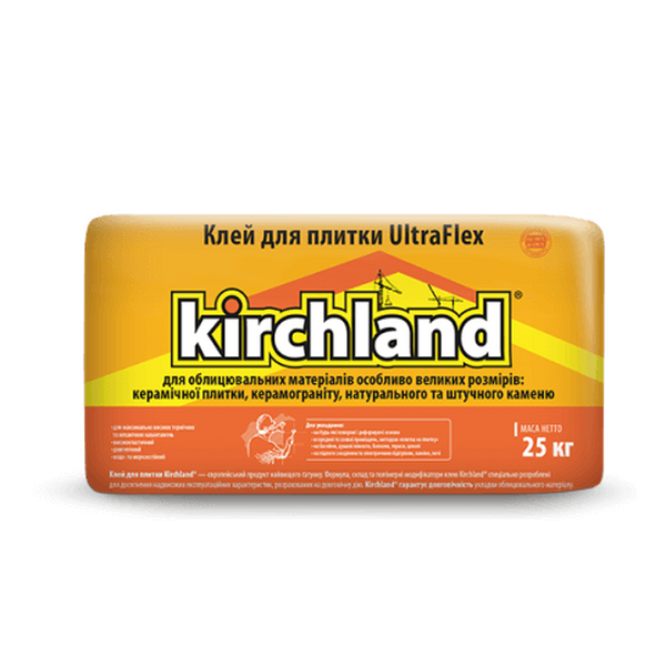 Клей для плитки Kirchland UltraFlex, фото 1