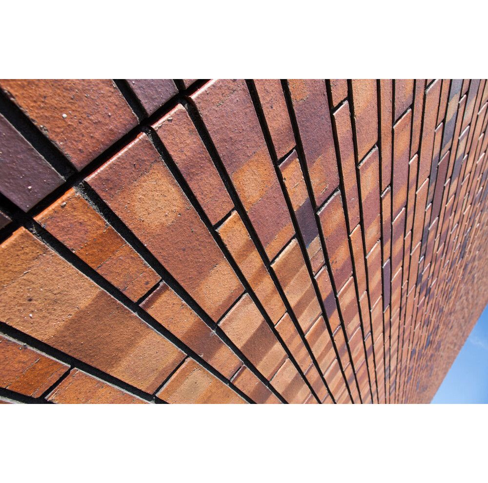 Клінкерна цегла Muhr Nr. 04S Rotbraun-bunt Spezial, фото 5