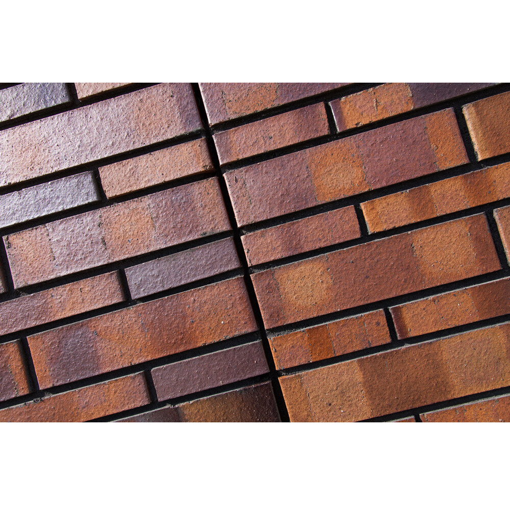 Клінкерна цегла Muhr Nr. 04S Rotbraun-bunt Spezial, фото 7