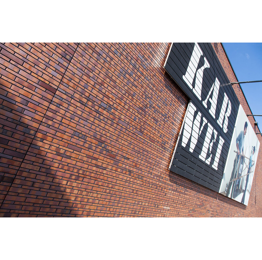 Клінкерна цегла Muhr Nr. 04S Rotbraun-bunt Spezial, фото 2