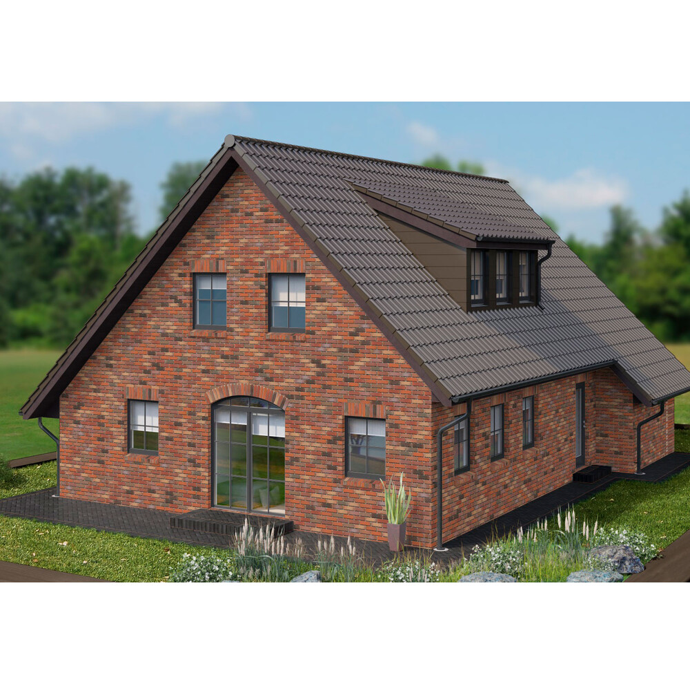 Клінкерна цегла K 991 Bacco ardor matiz, фото 2