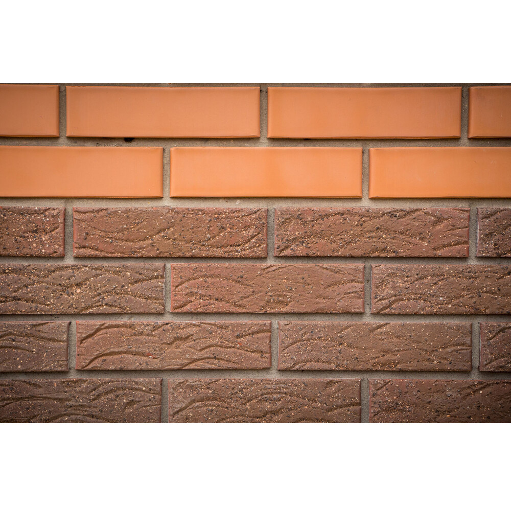 Клінкерна цегла Керамейя КлінКерам Рустика Топаз 43, фото 2