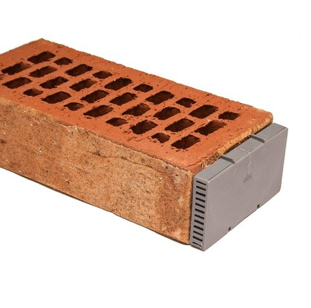 Вентиляційна коробочка NOVA темно-сіра, фото 5