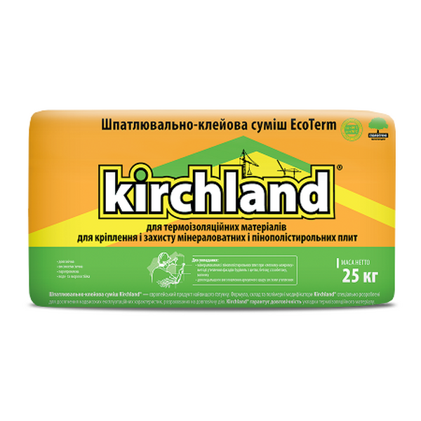 Штукатурно-клейова суміш Kirchland EcoTerm, фото 1