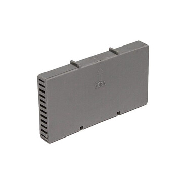 Вентиляційна коробочка NOVA темно-сіра, фото 1