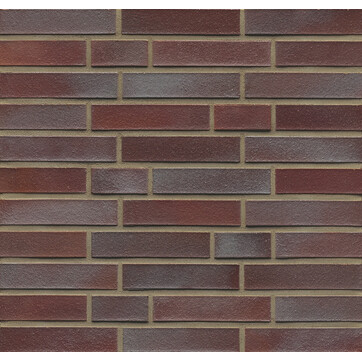 Клінкерна цегла Muhr Nr. 10 Violettblau gelflammt glatt, фото 1