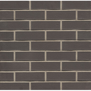 Клінкерна цегла Muhr Nr. 05 Eisenschmelz Schwarzbraun glatt, фото 1