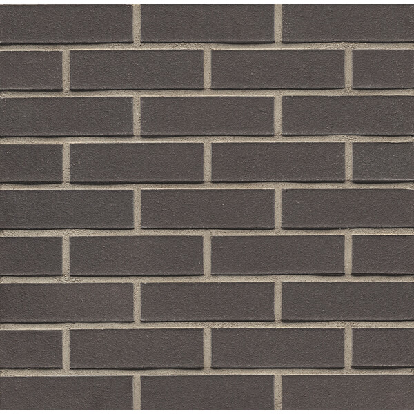 Клінкерна цегла Muhr Nr. 05 Eisenschmelz Schwarzbraun glatt, фото 1