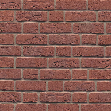 Плитка ручного формування MUHR Nr. 02 Rotbraun-bunt, фото 1