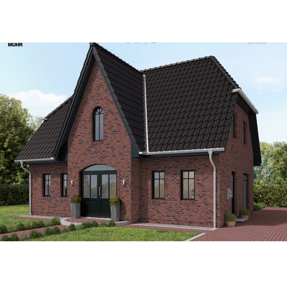 Цегла ручного формування MUHR Nr. 13 Friesland, фото 2