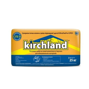 Клей для плитки Kirchland UltraFlexPro, фото 1