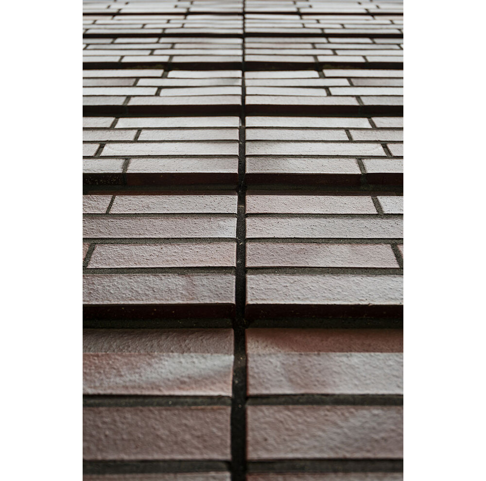 Клінкерна цегла Muhr Nr. 10 Violettblau gelflammt glatt, фото 4