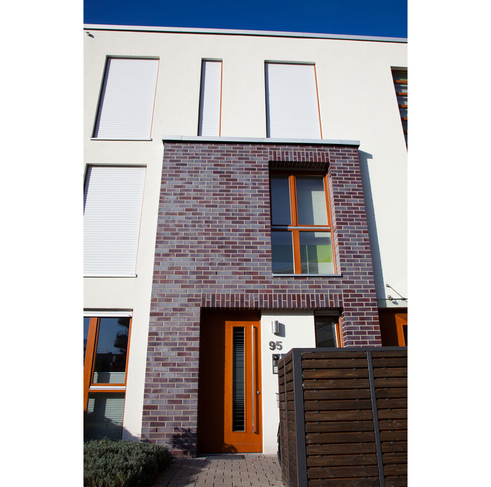 Клінкерна цегла Muhr Nr. 10 Violettblau gelflammt glatt, фото 11