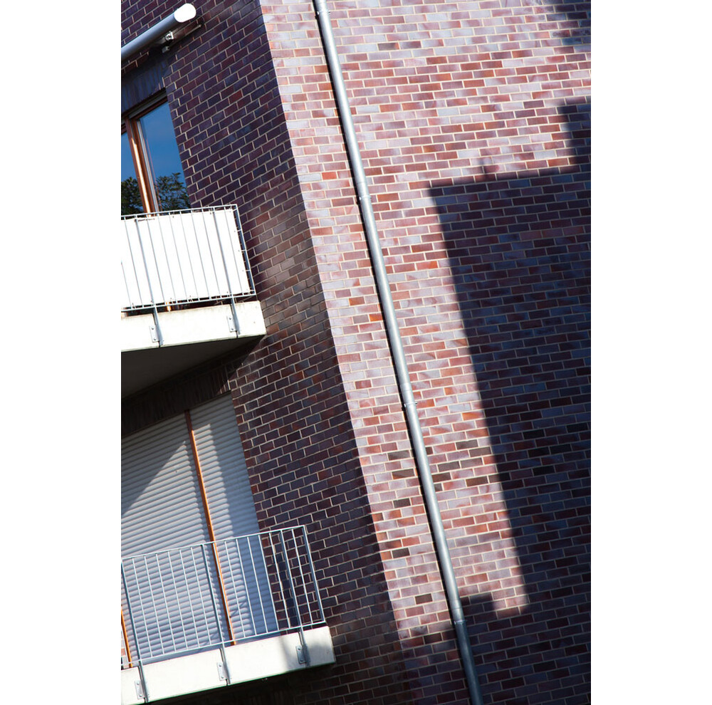 Клінкерна цегла Muhr Nr. 10 Violettblau gelflammt glatt, фото 12