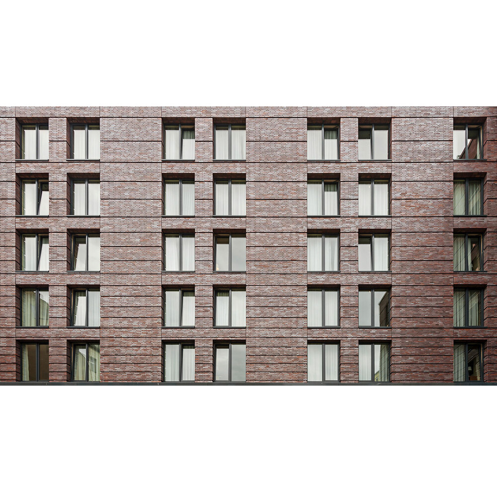 Клінкерна цегла Muhr Nr. 10 Violettblau gelflammt glatt, фото 2