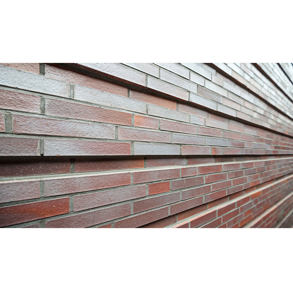 Клінкерна цегла Muhr Nr. 10 Violettblau gelflammt glatt, фото 5