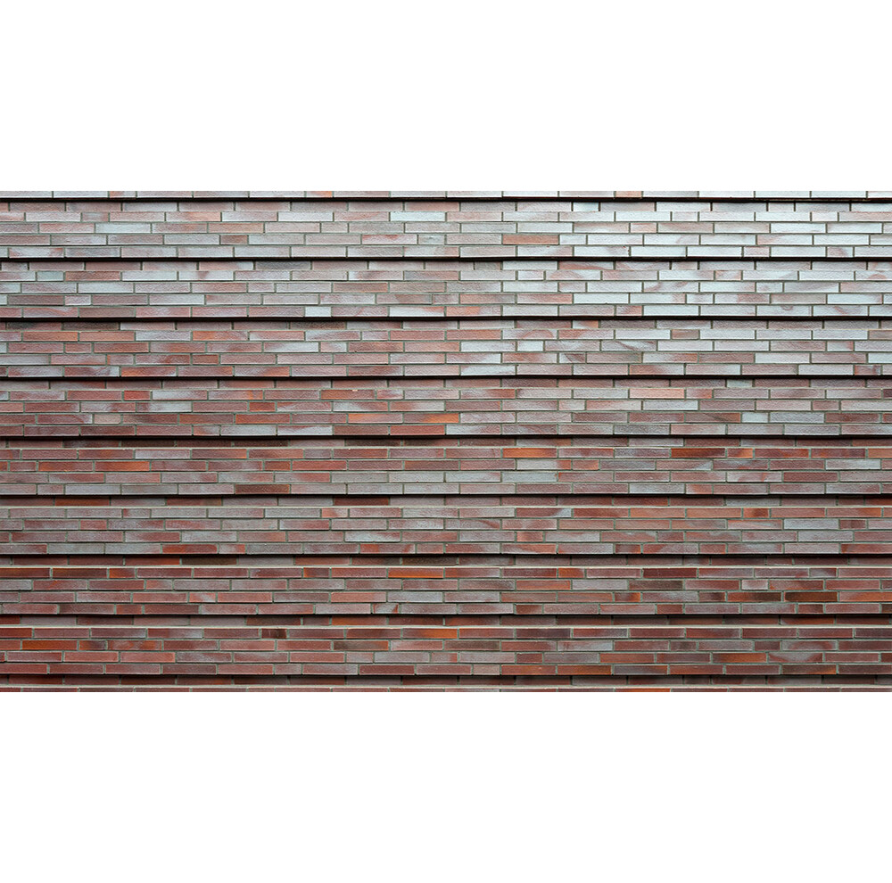 Клінкерна цегла Muhr Nr. 10 Violettblau gelflammt glatt, фото 3