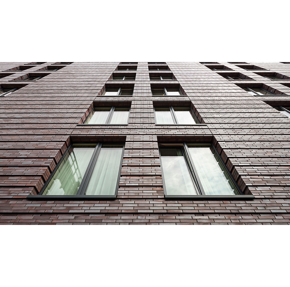 Клінкерна цегла Muhr Nr. 10 Violettblau gelflammt glatt, фото 7