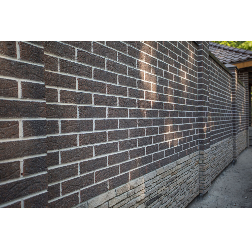 Клінкерна цегла Керамейя КлінКерам Рустика Топаз 53, фото 2