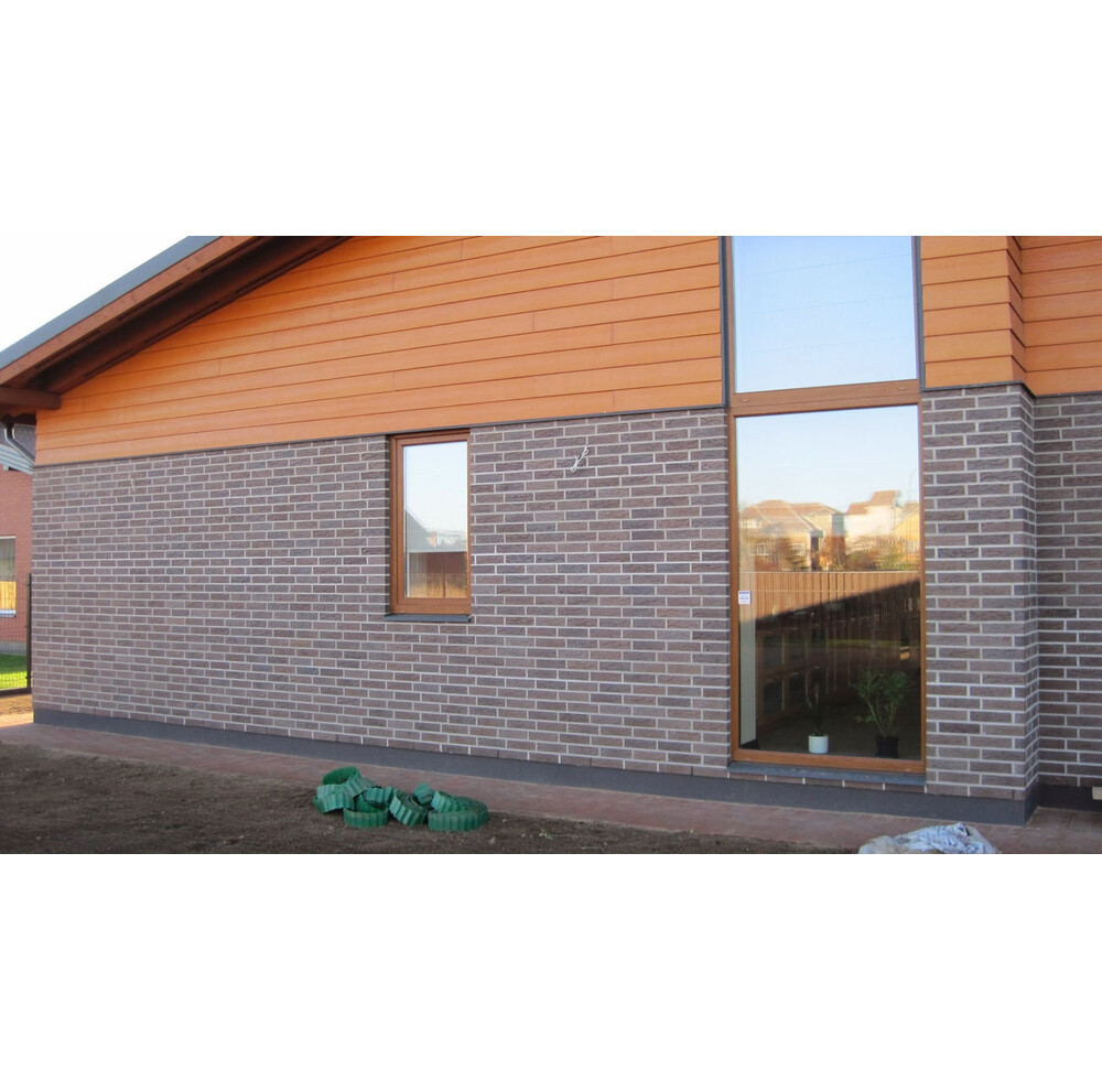 Клінкерна цегла Керамейя КлінКерам Рустика Топаз 53, фото 3